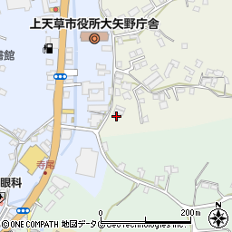 熊本県上天草市大矢野町登立9619-4周辺の地図