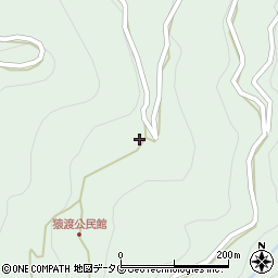 宮崎県延岡市北方町早上1228周辺の地図