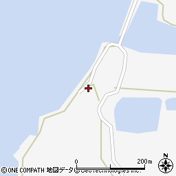 熊本県宇城市三角町戸馳6754周辺の地図