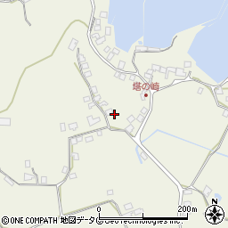 熊本県上天草市大矢野町登立11959周辺の地図