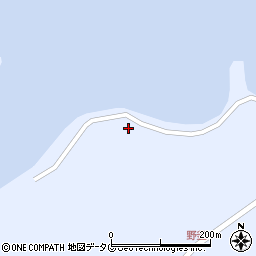 八福キャンプ場周辺の地図