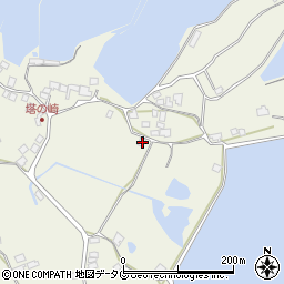 熊本県上天草市大矢野町登立12007-1周辺の地図
