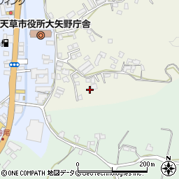 熊本県上天草市大矢野町登立9613-2周辺の地図