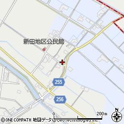 熊本県八代郡氷川町新田382周辺の地図