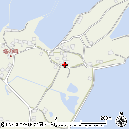 熊本県上天草市大矢野町登立12059周辺の地図