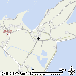 熊本県上天草市大矢野町登立12059-2周辺の地図