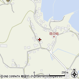 熊本県上天草市大矢野町登立11963周辺の地図
