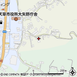 熊本県上天草市大矢野町登立9613-3周辺の地図