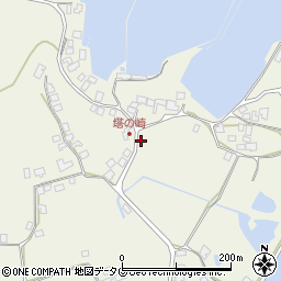 熊本県上天草市大矢野町登立12065-2周辺の地図
