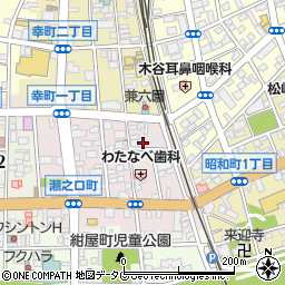 西村書道塾周辺の地図