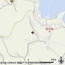 熊本県上天草市大矢野町登立11952-2周辺の地図