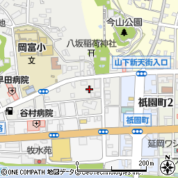 有限会社福原石材店周辺の地図