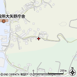 熊本県上天草市大矢野町登立9610-2周辺の地図
