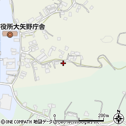 熊本県上天草市大矢野町登立9610-1周辺の地図
