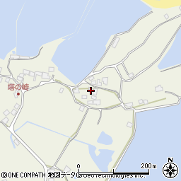 熊本県上天草市大矢野町登立12054-2周辺の地図