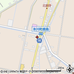 藤井衣料品店周辺の地図