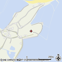 熊本県上天草市大矢野町登立12015-2周辺の地図