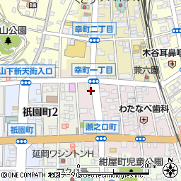 宮崎県延岡市恵比須町7周辺の地図