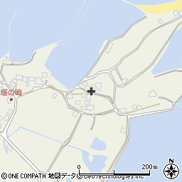 熊本県上天草市大矢野町登立12042-1周辺の地図