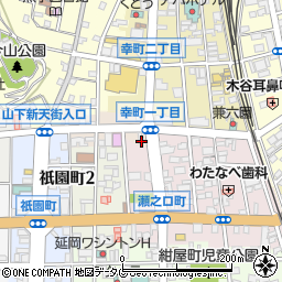 宮崎県延岡市恵比須町4-1周辺の地図