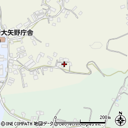 熊本県上天草市大矢野町登立9010-1周辺の地図