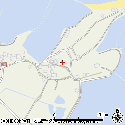 熊本県上天草市大矢野町登立12043周辺の地図