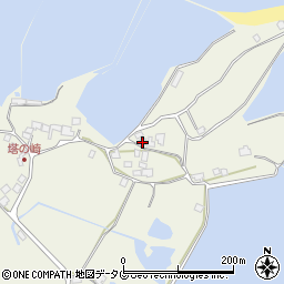 熊本県上天草市大矢野町登立12040-3周辺の地図