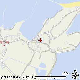 熊本県上天草市大矢野町登立12042-2周辺の地図