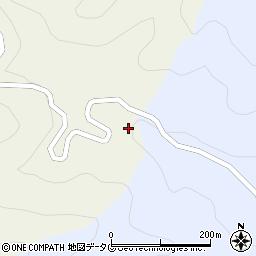 熊本県下益城郡美里町木早川内1197周辺の地図