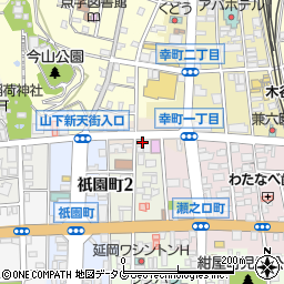 宮崎県延岡市恵比須町3周辺の地図