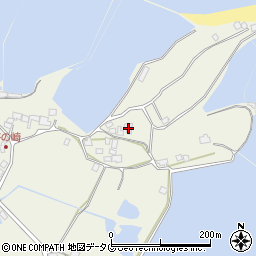 熊本県上天草市大矢野町登立12039-2周辺の地図