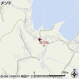 熊本県上天草市大矢野町登立12091-3周辺の地図