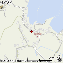 熊本県上天草市大矢野町登立12091-1周辺の地図