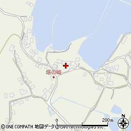 熊本県上天草市大矢野町登立12080-1周辺の地図