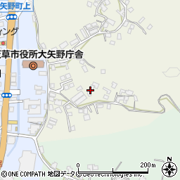 熊本県上天草市大矢野町登立8899-1周辺の地図