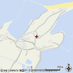 熊本県上天草市大矢野町登立12028-62周辺の地図