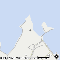 熊本県上天草市大矢野町維和3029周辺の地図