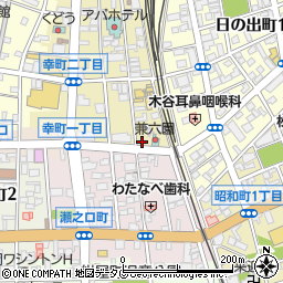松田ゴム工業所周辺の地図