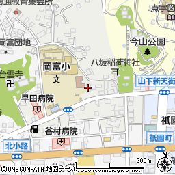 村上銃砲火薬店周辺の地図