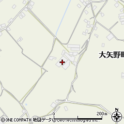 熊本県上天草市大矢野町登立13553周辺の地図