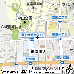 宮崎県延岡市恵比須町5-8周辺の地図