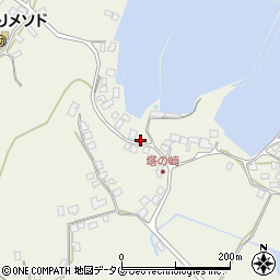 熊本県上天草市大矢野町登立12090-7周辺の地図