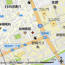 合名会社二和塗料周辺の地図