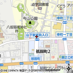 恵比須町周辺の地図
