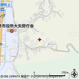 熊本県上天草市大矢野町登立8918周辺の地図