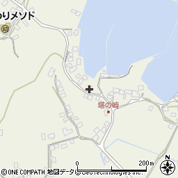 熊本県上天草市大矢野町登立12090-4周辺の地図