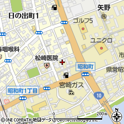 株式会社ニシハラ周辺の地図