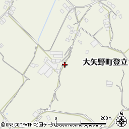 熊本県上天草市大矢野町登立12420周辺の地図