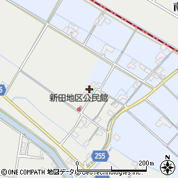 熊本県八代郡氷川町新田400-5周辺の地図