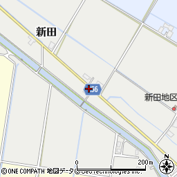 熊本県八代郡氷川町新田443周辺の地図